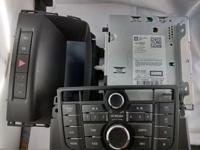 Cd400 opel astra j