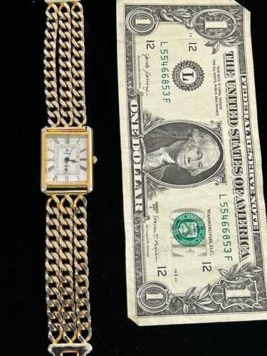 Chatom Quarz Strass Uhr B.I.I. AQ-55 Made in Hongkong
