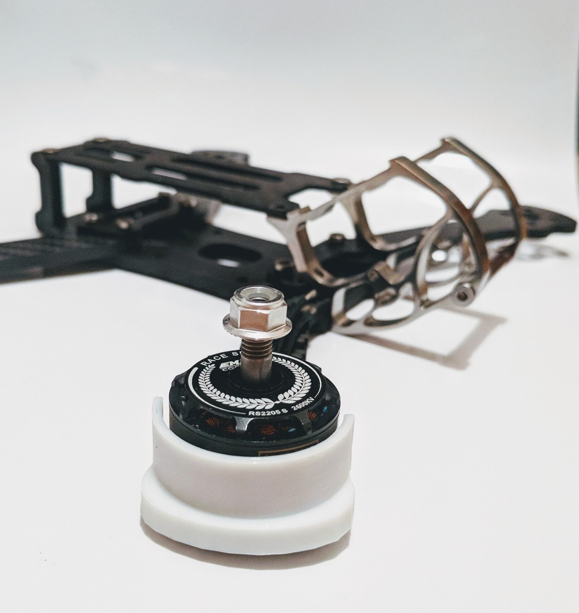 Armattan Rooster Chameleon Ti Arm Guards Motor Soft Mounts Motors  Protectors TPU