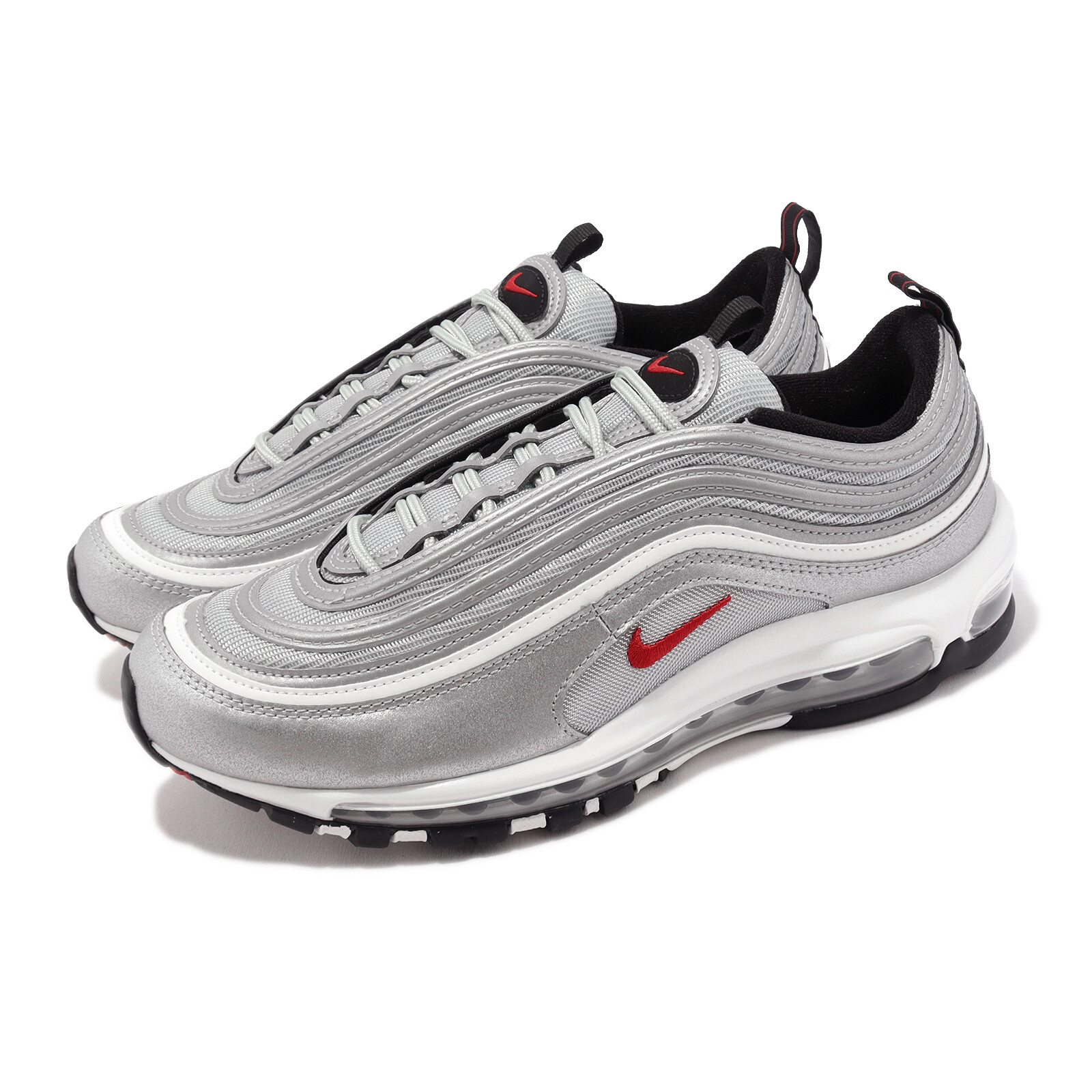 Мужская повседневная обувь Nike Air Max 97 OG Silver Bullet Red DM0028-002