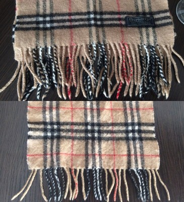 burberry scarf lambswool