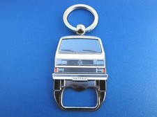 + VOLKSWAGEN VW T3 Schlüsselanhänger Bus weiss Multivan California Whitestar