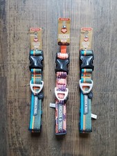 Arcadia Trail Paracord Durable Nylon Dog Collar Large