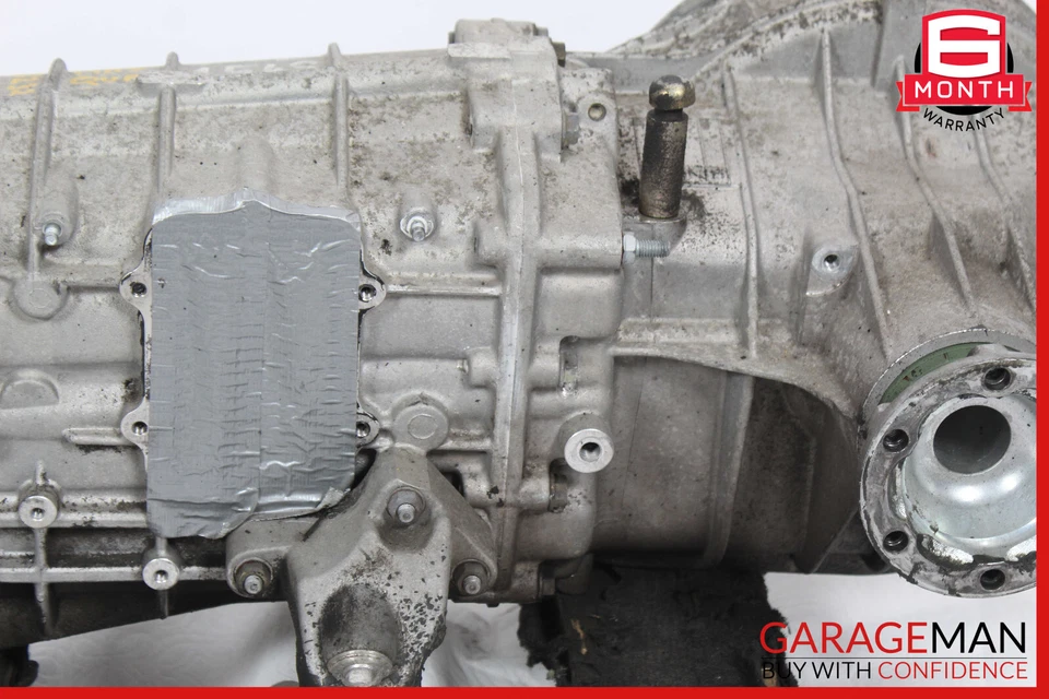 05-07 Maserati Quattroporte M139 F1 transmisión automática eje original 85 k Foto 3 de 4