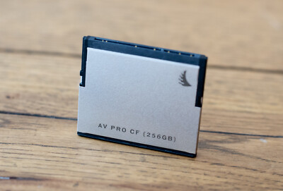 Angelbird CFast AV Pro 256 Gigabyte Memory Card Canon EOS C200 Blackmagic Ursa