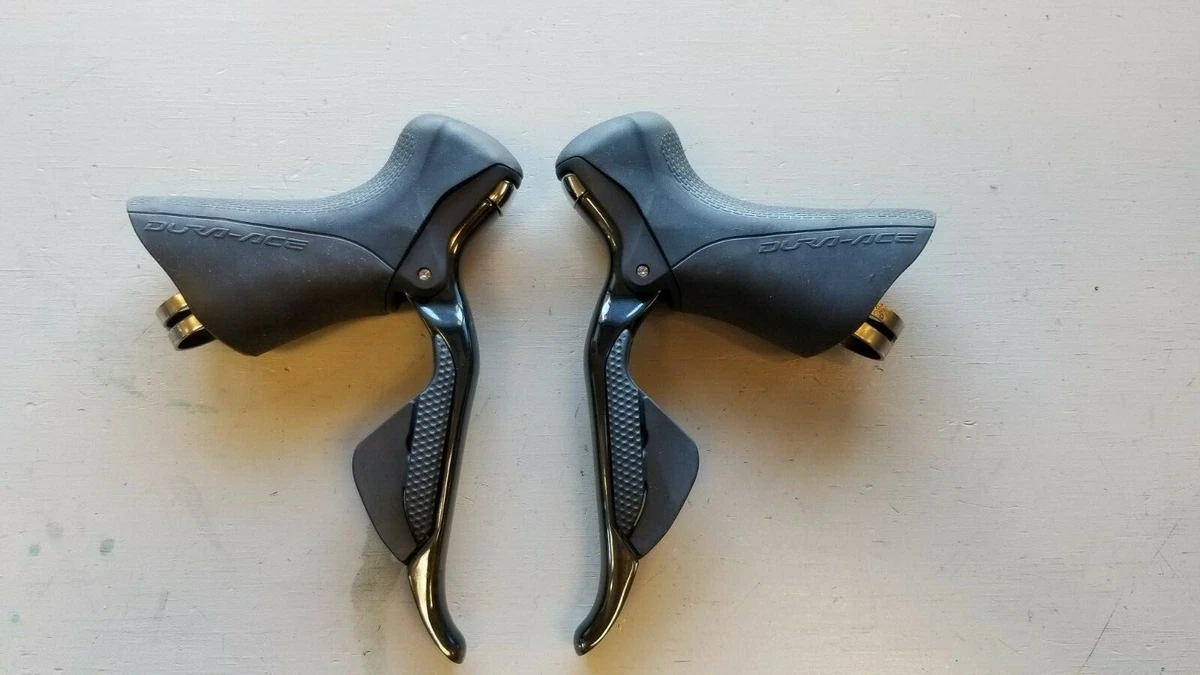 Shimano Dura Ace ST Di2  Speed Double STI Lever Set