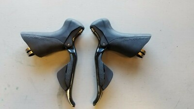 Shimano Dura-Ace ST-9070 Di2 11-Speed Double STI Lever Set | eBay