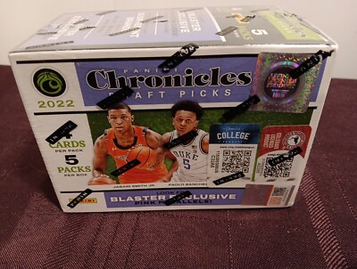 Panini Chronicles Draft Picks Basketball 2022 NBA 20 Trading Card Box. Sealed