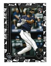 2025 Topps Spring Training #36 Greg Jones Colorado Rockies RC