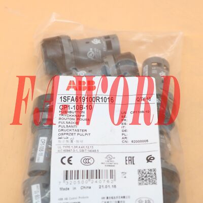 10pcs/1box new CP1-10B-10 CP1-10B-10 push button fast shipping #A6-22
