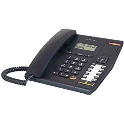 Alcatel Temporis 580 Noir Schnurgebundenes Telefon, analog Freisprechen,