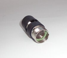 Stecker Id.Nr. 291698-12 NEU Buchse Aussengewinde 12Polig D6