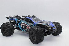 Traxxas TRX 67164-4 BLUE blu 1:10 Rustler 4x4 BL-2S camion da stadio brushless