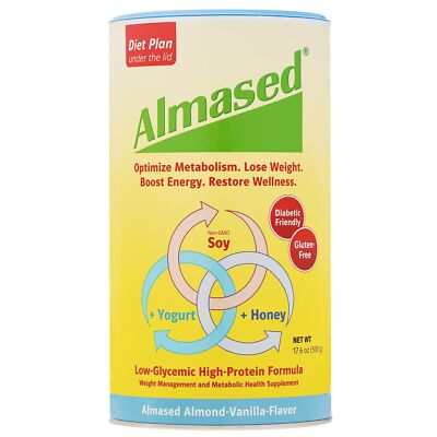 Almased Meal Replacement Protein Shake Pack of 3 Weight Loss Metabolism Booster