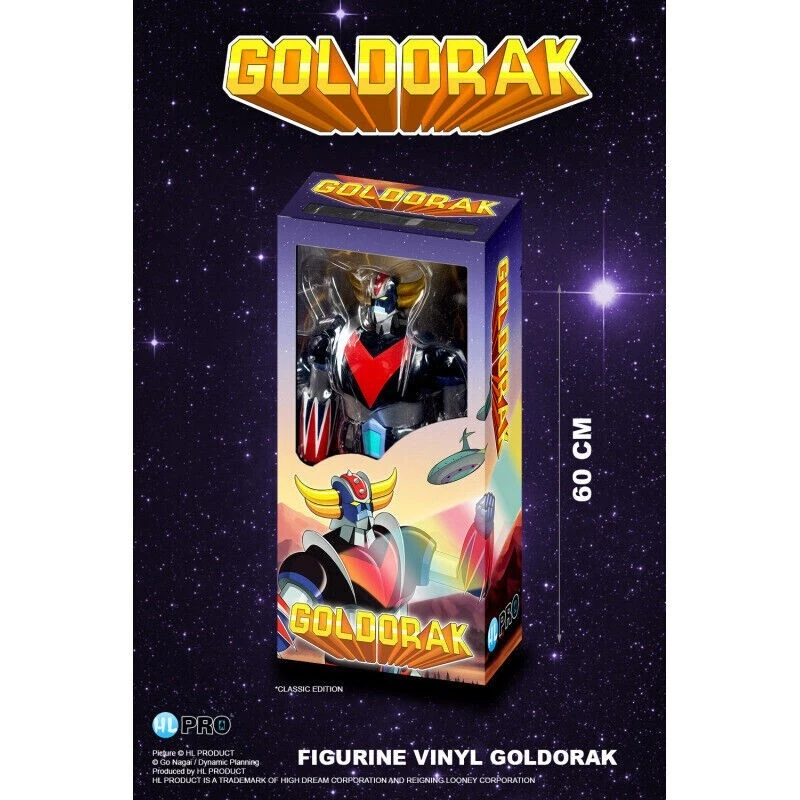 Atlas UFO Robot Figurine Goldrake Goldorak 60 CM PVC HL PRO 2020 Classic - Photo 3/3