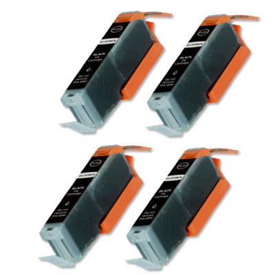 4P BLACK Ink Cartridge plus chip for Canon CLI-271XL MG5720 MG5721 MG5722 MG6820
