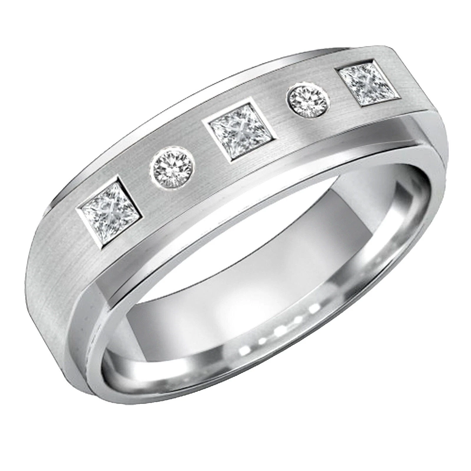 Platinum Natural Fashion Jewelry Sets