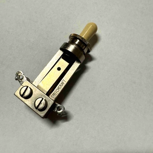 Switchcraft Cream Tip 3-way Toggle Switch for Gibson/Epiphone Les Paul SG Guitar