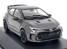 Solido 1/43 Toyota Corolla GR Circuit Edition Matt Grey 2023 Diecast Model Car