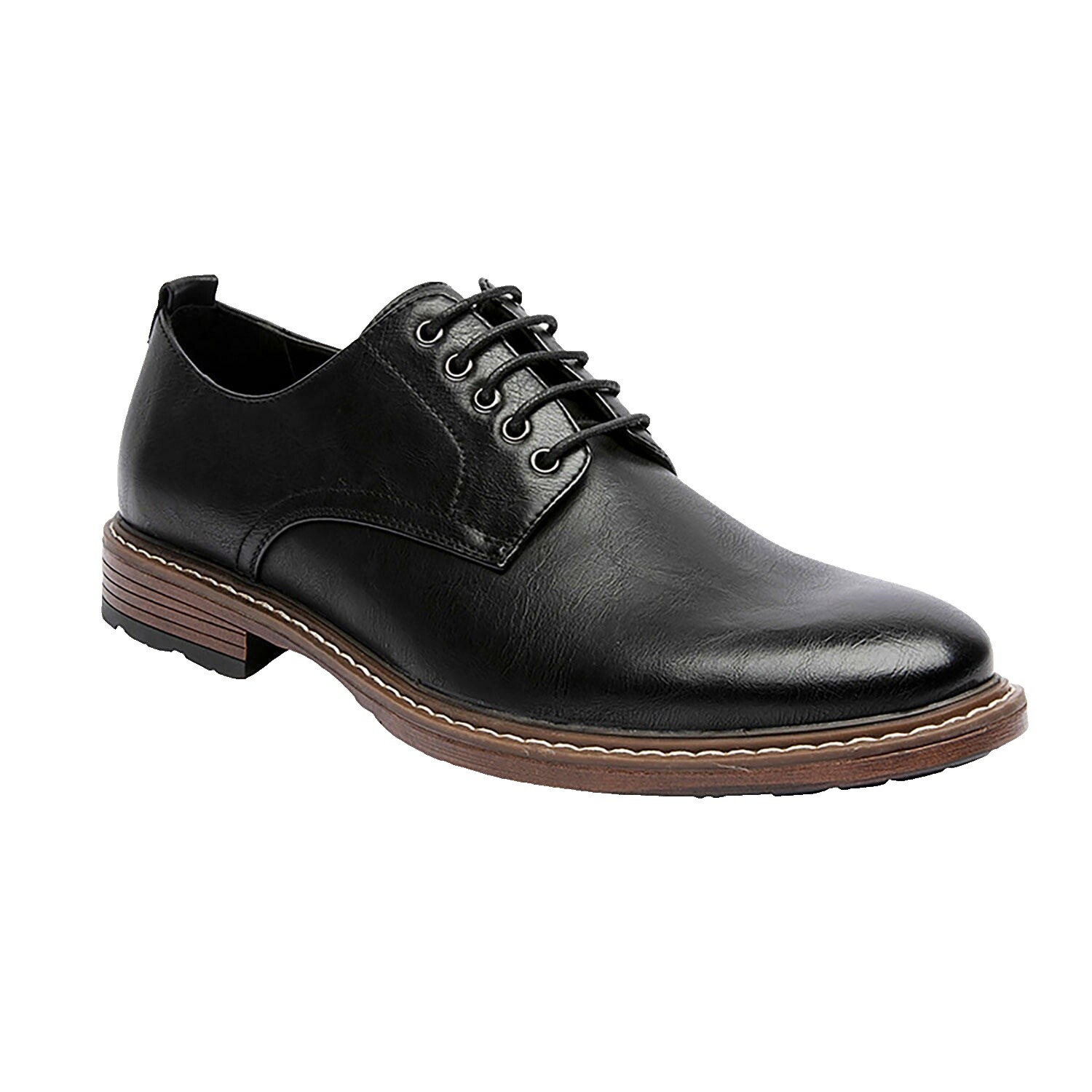 Nick Graham Men’s Black Chelsea Boots. Size 8.5 Nick Graham Black Nigel Ankle Boot Mens Size 8.5 -NIB main image 3