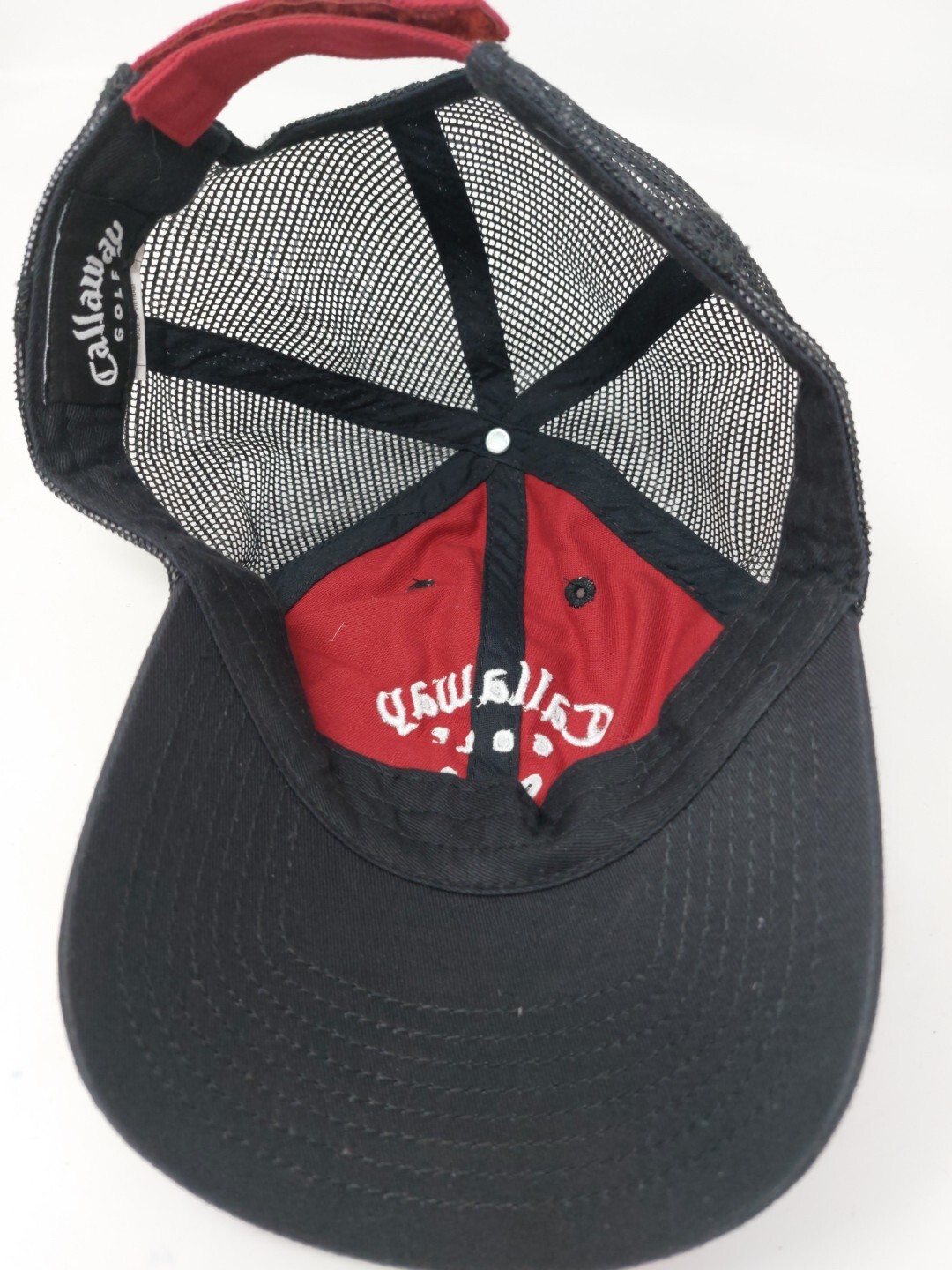 Callaway Golf Strap Back Hat Adjustable Mesh Back… - image 5