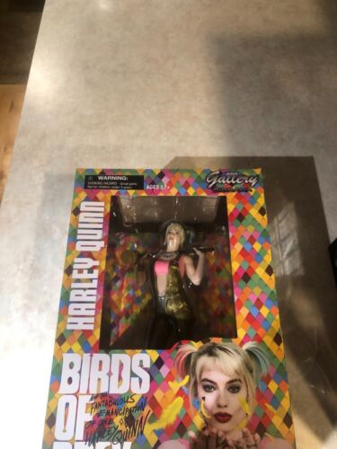 Harley Quinn Statue from Diamond Select Gallery - New in Box - Birds of Prey - Picture 1 of 2