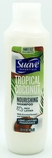Suave Essentials Tropical Coconut Nourishing Shampoo Family Size 22.5 fl oz