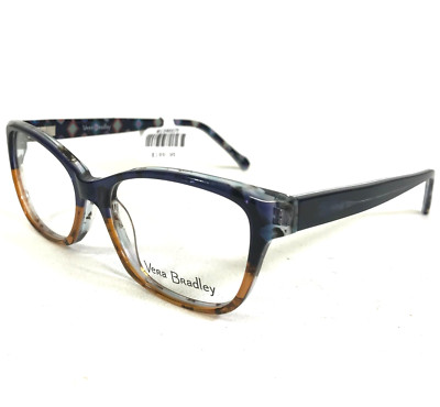Vera Bradley Eyeglasses Frames Devin Mini Medallions MMD Cat Eye 53-16-140