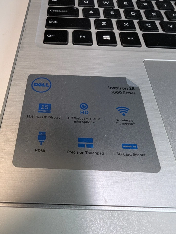 Dell Inspiron 15-5000 series i7-8th for parts- wont boot #340 - Bild 4 von 4