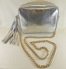 Victorias Secret Silver Crossbody Purse