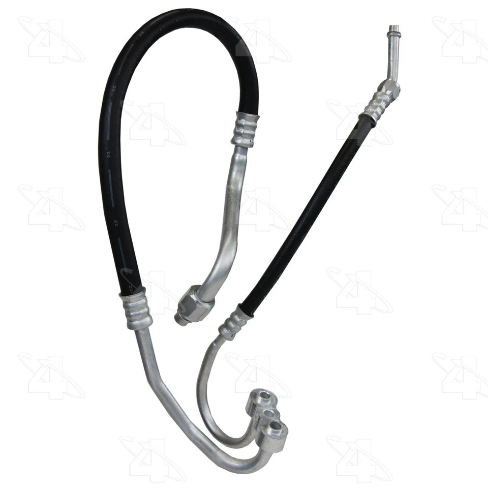 4 Seasons Discharge  Suction Line Hose Assy For 1989-91 GMC V2500 Suburban - Image 3 of 4