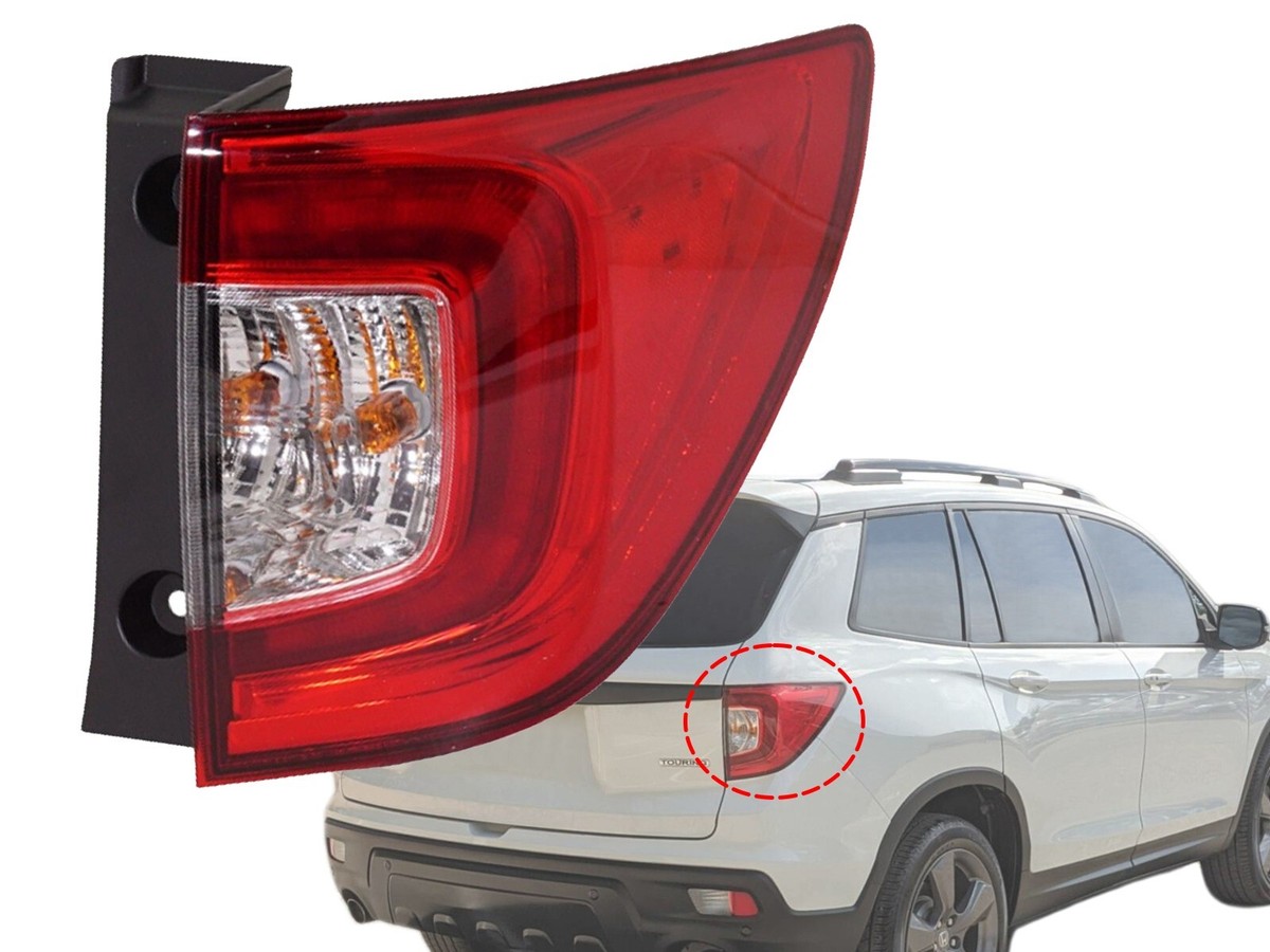 2019 Honda Passport New Tail Lamp Assembly, - HO2801197