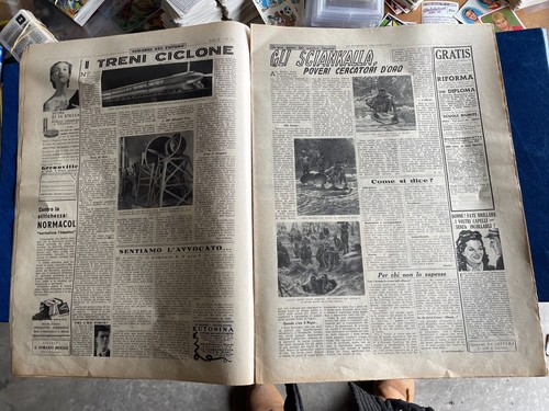 LA DOMENICA DEL CORRIERE 7-13 MAGGIO 1939 ARGOMENTI TRATTATI E FOTO ALL'INTERNO - Picture 4 of 9