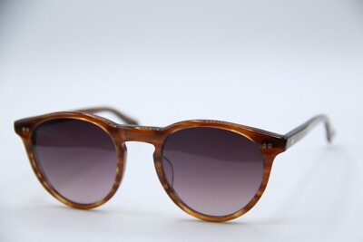 NEW SAMA FRANCESCO LT TORT BROWN HORN GRADIENT AUTHENTIC  display picture 2