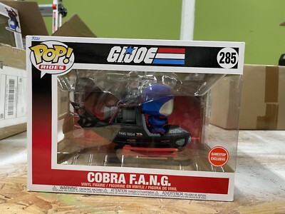 Funko Pop! Rides: G.I. Joe - Cobra F.A.N.G. - GameStop (GS) (Exclusive) #285
