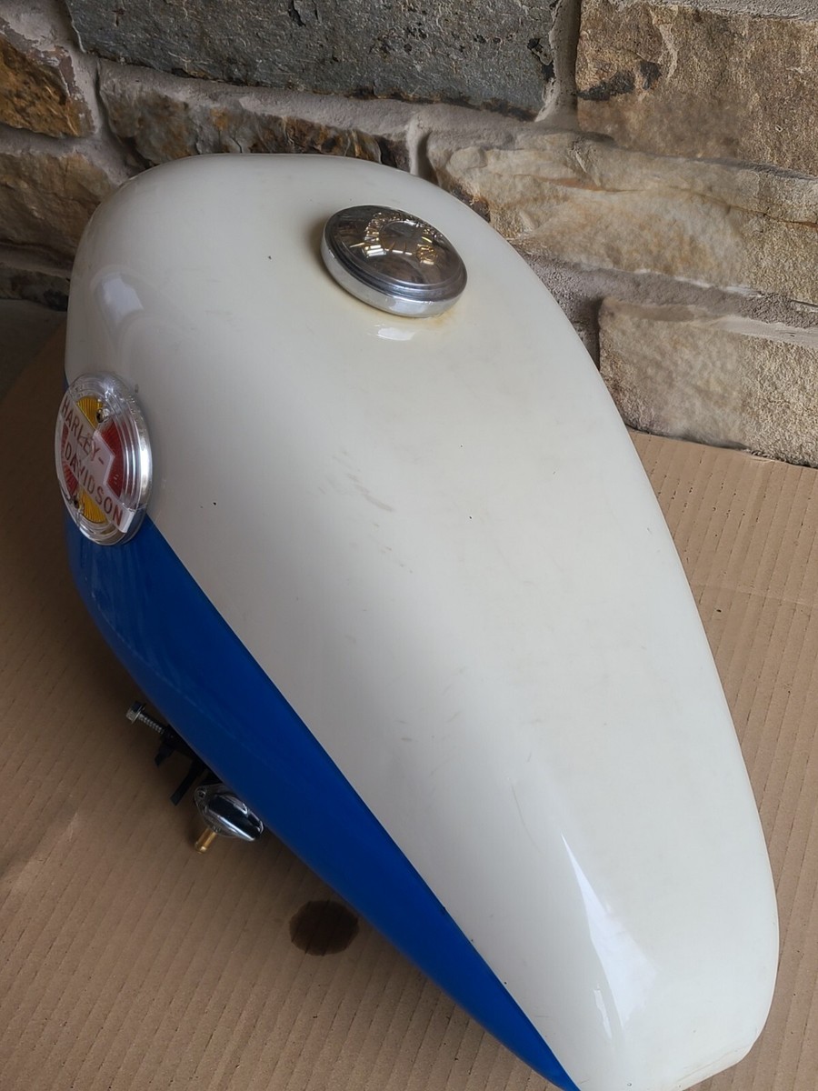 2000 Harley Davidson Sportster Gas Tank OEM HD Peanut | eBay