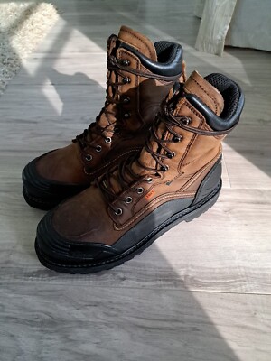 THOROGOOD METGUARD BOOTS Sz US 804-4848 ASTM
