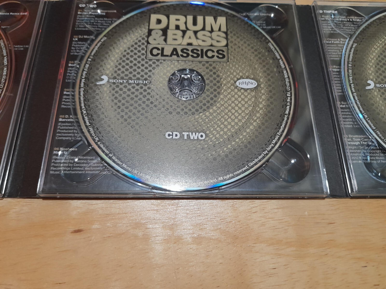Drum & Bass Classics 3 Cds 19932013 The Evolution Near Mint Condition