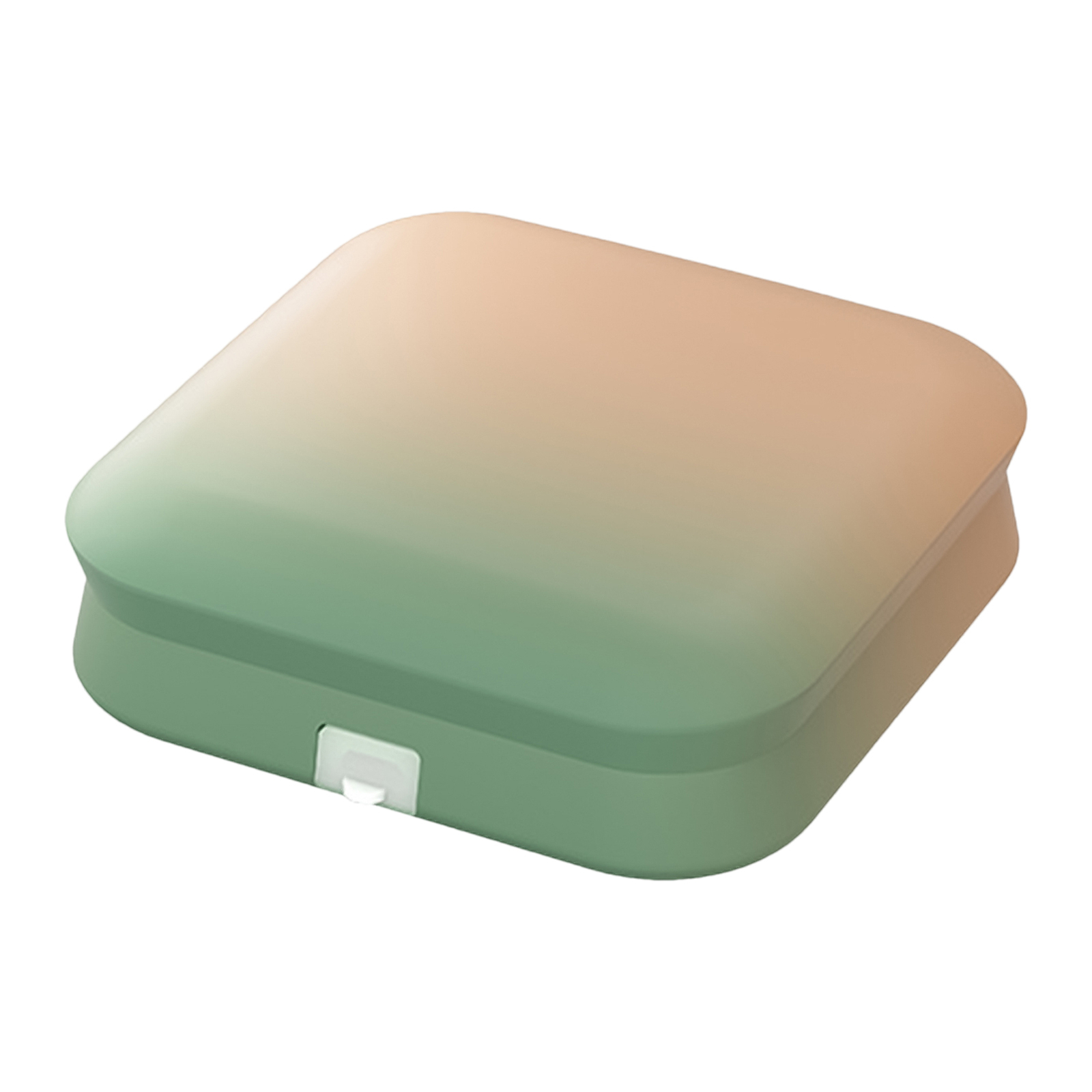 1x Rechargeable Ultrasonic Contact Lens Cleaner Care Case USB Cleaning Machine