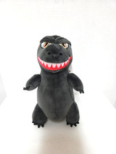 Godzilla Plush Stuffed Animal Window Clinger Kidrobot? Gray 9"