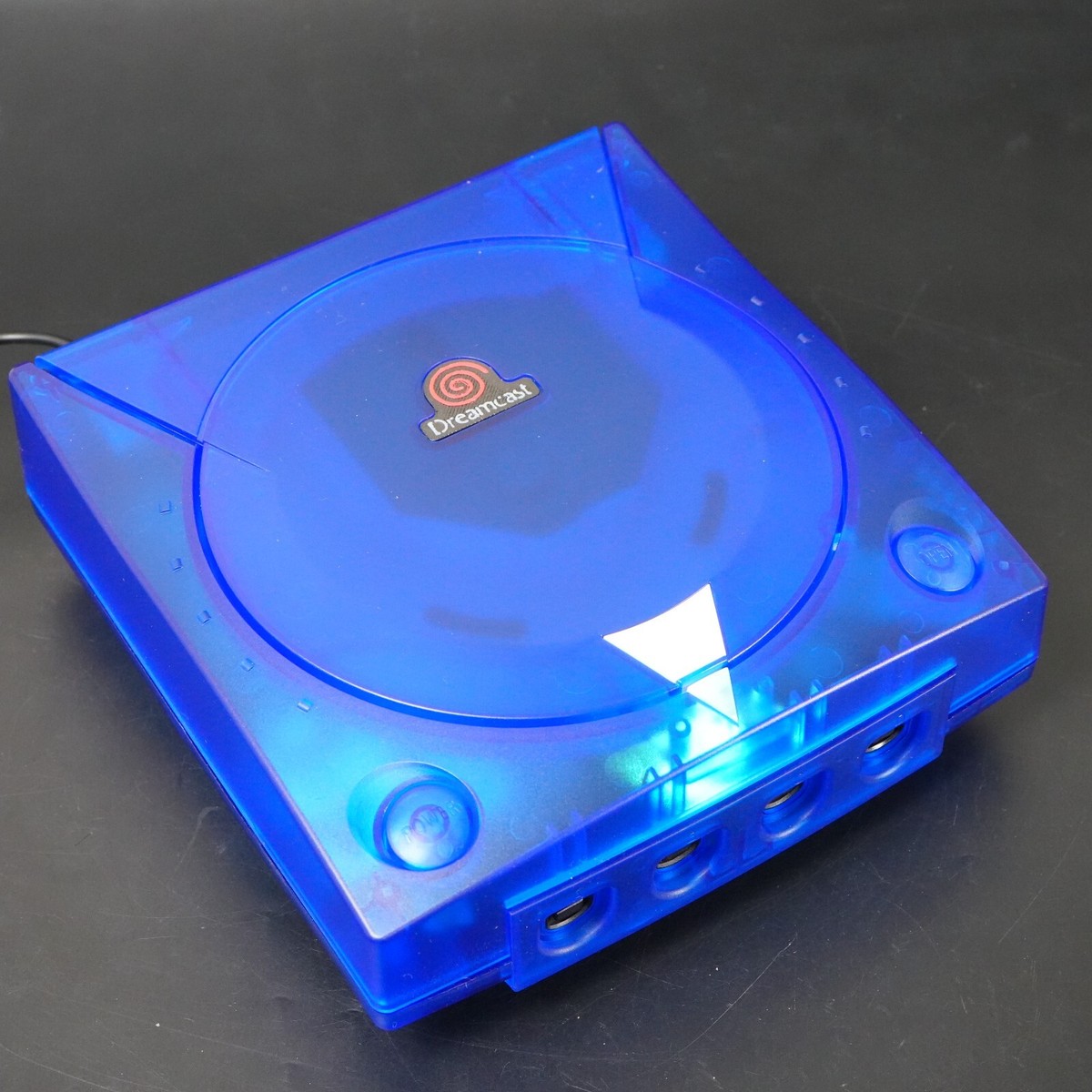 SEGA Dreamcast VA1 Console Translucent Blue Shell, Power Supply