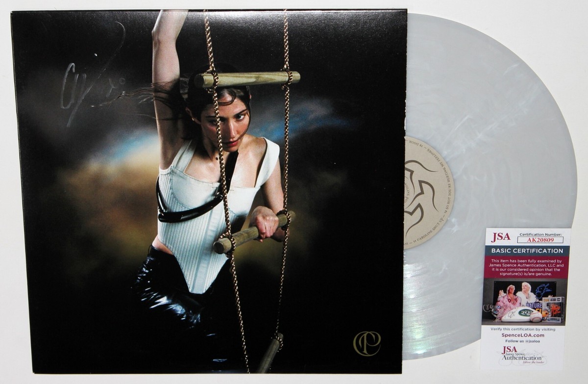 Caroline Polachek アナログレコード LP CAROLINE POLACHEK SIGNED PANG LP COLOR VINYL RECORD ALBUM