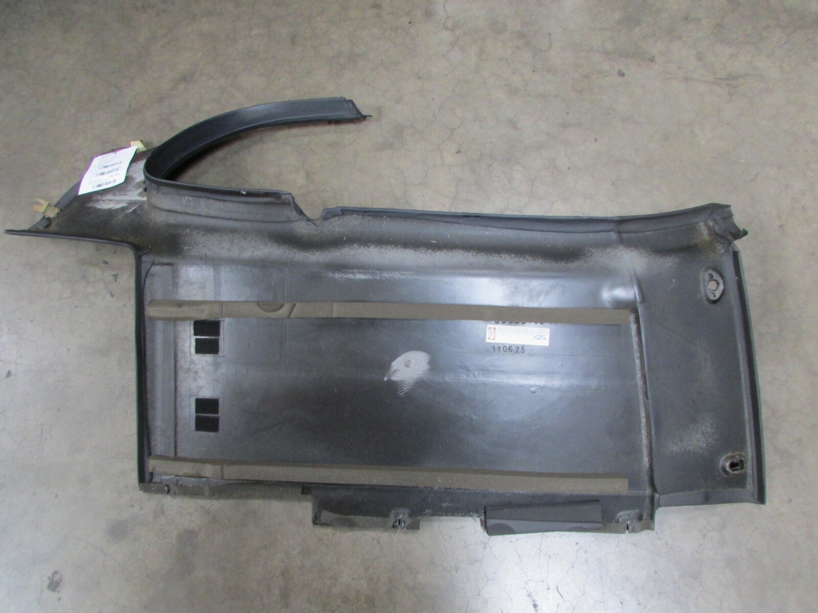 Ferrari 456, LH, Left Headliner, Blue, Used, P/N 65566200