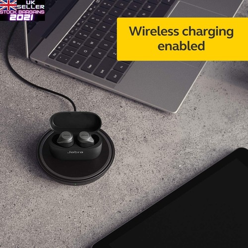 Jabra Elite 75t TWS ANC Bluetooth Earbuds with Wireless Charging Case (B614) - Picture 4 of 10