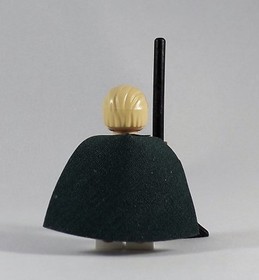 Lego Draco Malfoy Minifigure hp108 Harry Potter 4737 Quidditch