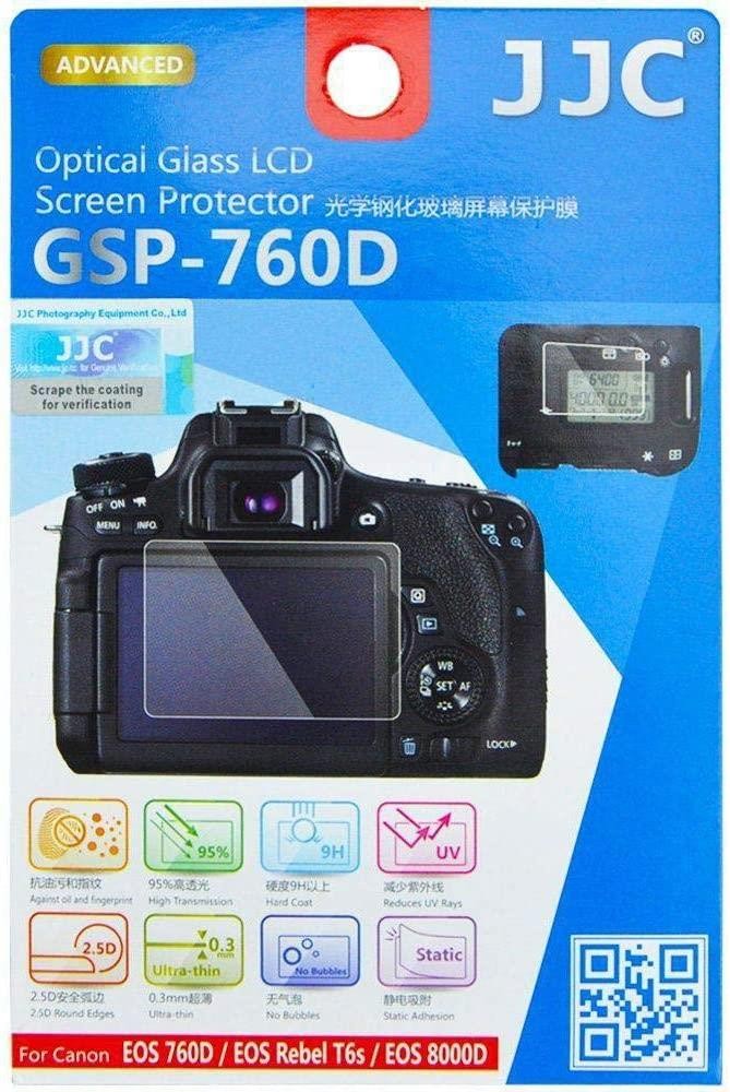 Optical Glass LCD Protector for Canon EOS 650D 700D 750D 760D 800D 8000D 9000D