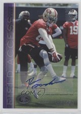 2015 Topps Field Access Purple Auto 4/25 Dres Anderson #44 Auto 0c2