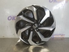 16 Honda Accord Ex-l Sedan 2.4l Wheel 17x7-12 Alloy 7 Spoke Machine Face Oem 16 Honda Accord Ex-l Sedan 2.4l Wheel 17x7-12 Alloy 7 Spoke Machine Face Oem