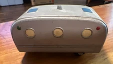 1950s Tin Toy Litho Camper Trailer SSS Toys  Japan Good Condition
