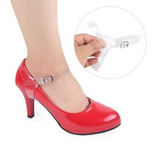 Pair Invisible Shoe Straps for Loose High , Ballrom, Wedding, Pump Shoes